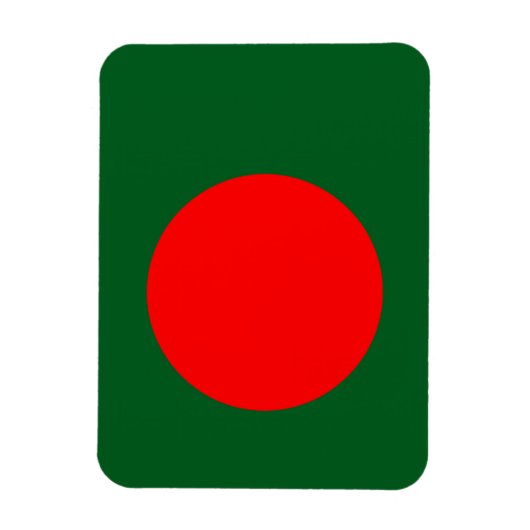 Magnet Flexible Drapeau du Bangladesh (Vertical)