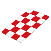 Magnet Flexible Drapeau du Brabant Nord Région du pays de Pays-Bas (Côté Gauche)