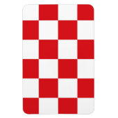 Magnet Flexible Drapeau du Brabant Nord Région du pays de Pays-Bas (Vertical)