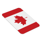 Magnet Flexible Drapeau du Canada (Côté Droit)