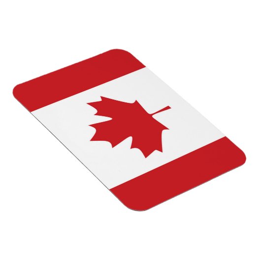 Magnet Flexible Drapeau du Canada (Côté Droit)