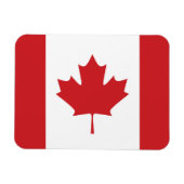 Magnet Flexible Drapeau du Canada (Horizontal)