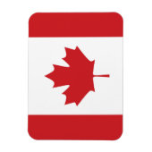 Magnet Flexible Drapeau du Canada (Vertical)