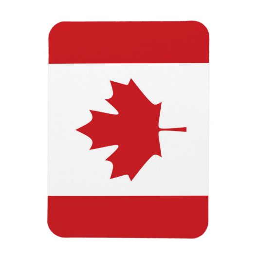 Magnet Flexible Drapeau du Canada (Vertical)