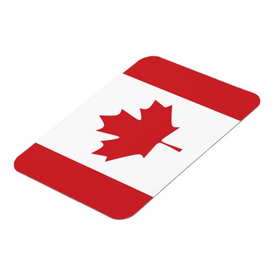 Magnet Flexible Drapeau du Canada (Côté Gauche)