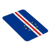 Magnet Flexible Drapeau du Cap-Vert (Côté Droit)