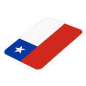 Magnet Flexible Drapeau du Chili (Côté Gauche)