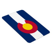 Magnet Flexible Drapeau du Colorado (Côté Droit)