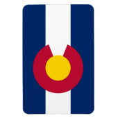 Magnet Flexible Drapeau du Colorado (Vertical)