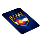 Magnet Flexible Drapeau du Colorado (Côté Droit)