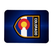 Magnet Flexible Drapeau du Colorado (Horizontal)