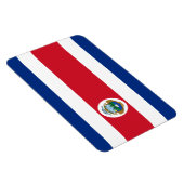 Magnet Flexible Drapeau du Costa Rica (Côté Droit)
