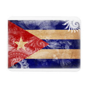 Magnet Flexible Drapeau du Cuba