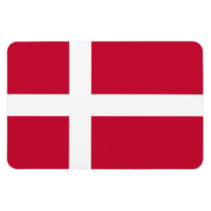 Magnet Flexible Drapeau du Danemark