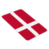 Magnet Flexible Drapeau du Danemark (Côté Droit)