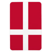 Magnet Flexible Drapeau du Danemark (Vertical)