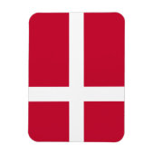 Magnet Flexible Drapeau du Danemark (Vertical)