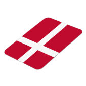 Magnet Flexible Drapeau du Danemark (Côté Gauche)