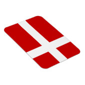 Magnet Flexible Drapeau du Danemark (Côté Droit)
