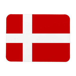 Magnet Flexible Drapeau du Danemark