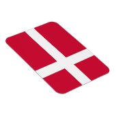 Magnet Flexible Drapeau du Danemark (Côté Droit)