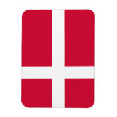 Magnet Flexible Drapeau du Danemark (Vertical)