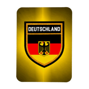 Magnet Flexible Drapeau du Deutschland