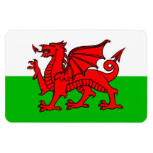 Drapeau du dragon rouge gallois du Pays de Galles