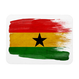 Magnet Flexible Drapeau du Ghana