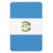 Magnet Flexible Drapeau du Guatemala (Vertical)