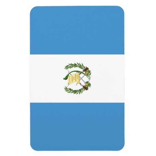 Magnet Flexible Drapeau du Guatemala (Vertical)