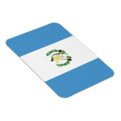 Magnet Flexible Drapeau du Guatemala (Côté Droit)