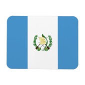 Magnet Flexible Drapeau du Guatemala (Horizontal)