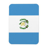 Magnet Flexible Drapeau du Guatemala (Vertical)