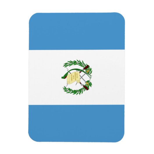 Magnet Flexible Drapeau du Guatemala (Vertical)