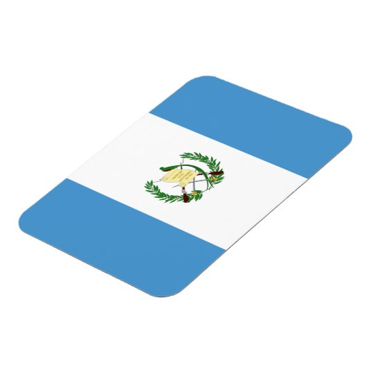 Magnet Flexible Drapeau du Guatemala (Côté Gauche)