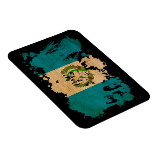 Magnet Flexible Drapeau du Guatemala (Côté Droit)