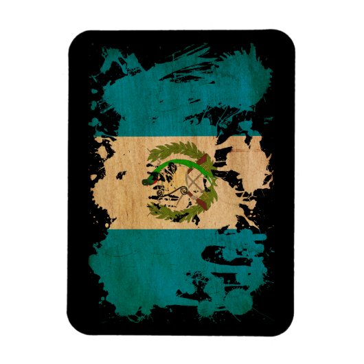 Magnet Flexible Drapeau du Guatemala (Vertical)
