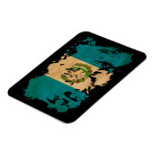 Magnet Flexible Drapeau du Guatemala (Côté Gauche)