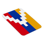 Magnet Flexible Drapeau du Haut-Karabagh (Côté Droit)