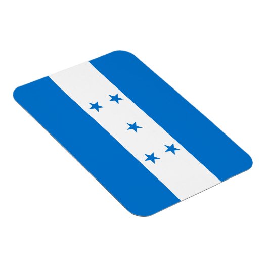 Magnet Flexible Drapeau du Honduras (Côté Droit)