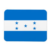 Magnet Flexible Drapeau du Honduras (Horizontal)