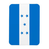 Magnet Flexible Drapeau du Honduras (Vertical)