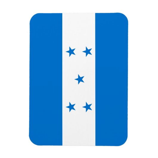 Magnet Flexible Drapeau du Honduras (Vertical)