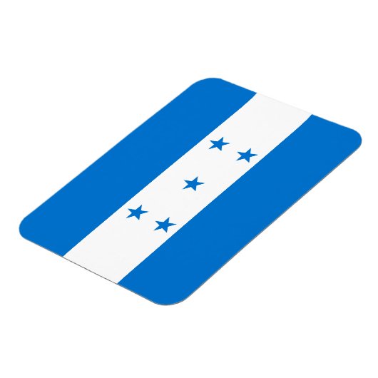 Magnet Flexible Drapeau du Honduras (Côté Gauche)