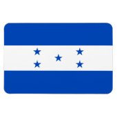 Magnet Flexible Drapeau du Honduras (Horizontal)