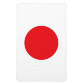 Magnet Flexible Drapeau du Japon (Vertical)