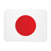 Magnet Flexible Drapeau du Japon (Horizontal)
