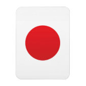 Magnet Flexible Drapeau du Japon (Vertical)