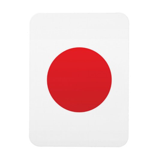 Magnet Flexible Drapeau du Japon (Vertical)